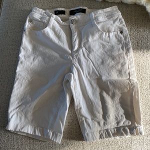 BOGO - Nine West White jean shorts